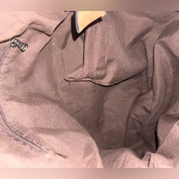 Paris Airport Canvas Tote Bag|French Graphic Travel Bag|leather trim - Picture 4 of 12